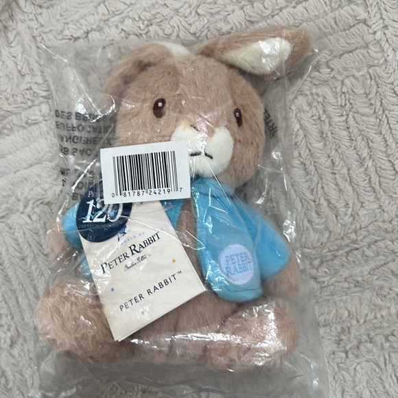 Peter Rabbit, 120 years of mischief, New plush in original sealed packaging - Picture 4 of 16